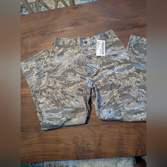 NWT U.S. Air Force Digital Camo Trouser Size  32 Short - Picture 7 of 9